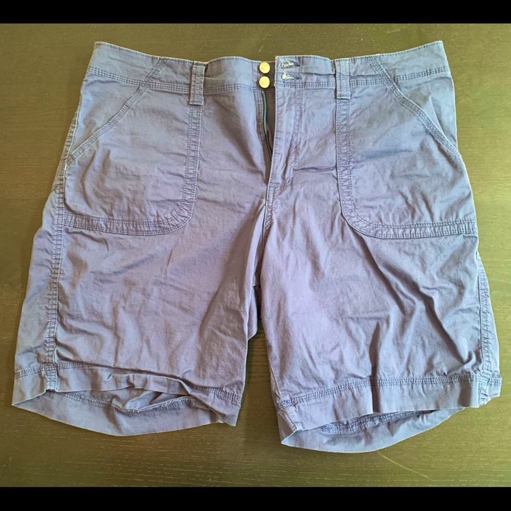 Navy shorts
